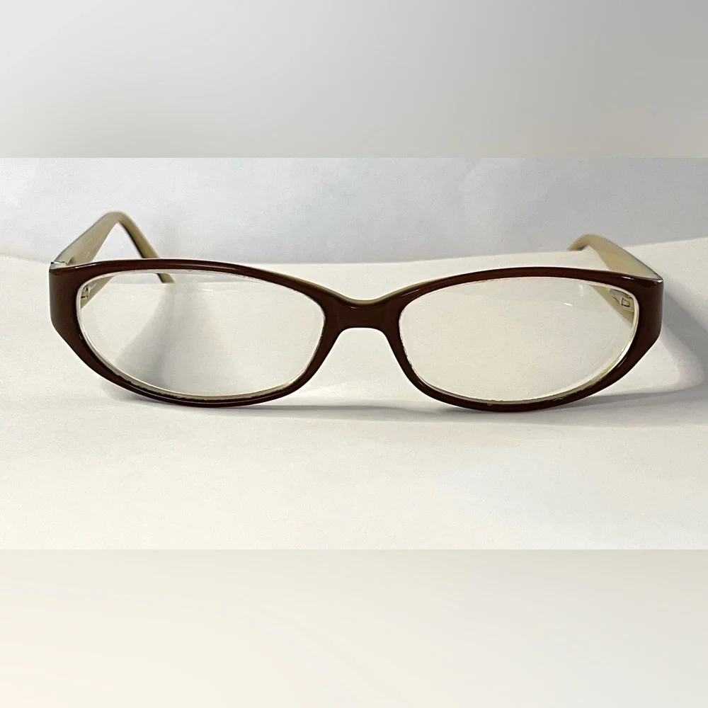 Coach Aurora (535) brown/camel eyeglasses (GUC)